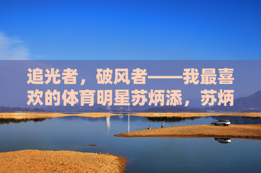 追光者，破风者——我最喜欢的体育明星苏炳添，苏炳添，追光破风者