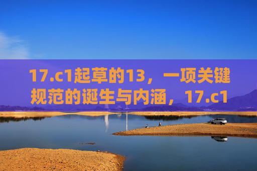 17.c1起草的13，一项关键规范的诞生与内涵，17.c1起草的13，关键规范的诞生与内涵