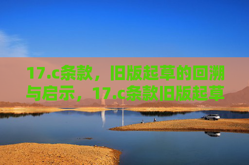 17.c条款，旧版起草的回溯与启示，17.c条款旧版起草的回溯与启示