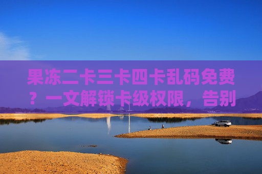 果冻二卡三卡四卡乱码免费？一文解锁卡级权限，告别卡顿与乱码困扰，果冻卡级权限免费解锁，告别二卡三卡四卡乱码与卡顿