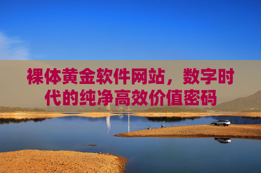 裸体黄金软件网站,数字时代的纯净高效价值密码 裸体黄金软件网站,数字时代的纯净高效价值密码
