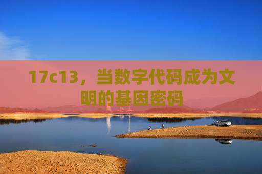 17c13,当数字代码成为文明的基因密码 17c13,当数字代码成为文明的基因密码