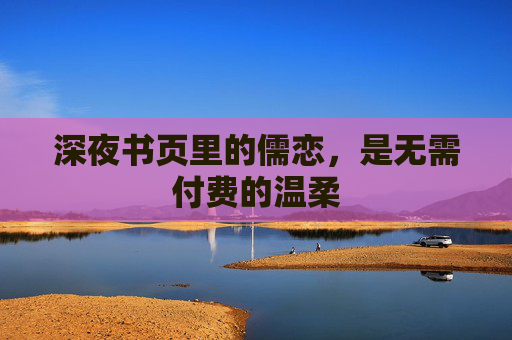 深夜书页里的儒恋,是无需付费的温柔 深夜书页里的儒恋,是无需付费的温柔