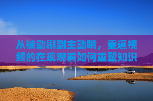 从被动刷到主动啃,靠逼视频的在现观看如何重塑知识获取新路径?逼视频实时观看,从被动刷到主动啃的知识获取新路径 从被动刷到主动啃,靠逼视频的在现观看如何重塑知识获取新路径?逼视频实时观看,从被动刷到主动啃的知识获取新路径