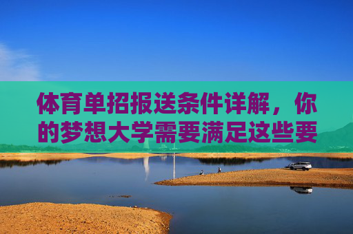 体育单招报送条件详解，你的梦想大学需要满足这些要求，体育单招报送条件详解，圆梦大学需满足这些要求