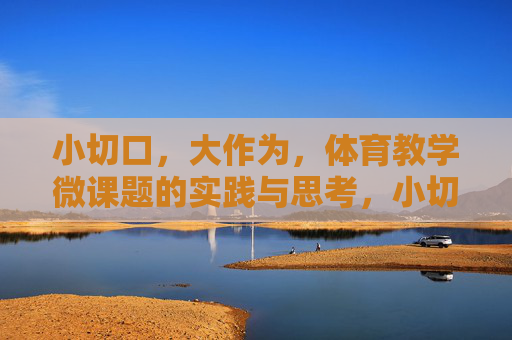 小切口，大作为，体育教学微课题的实践与思考，小切口 大作为，体育教学微课题的实践与思考