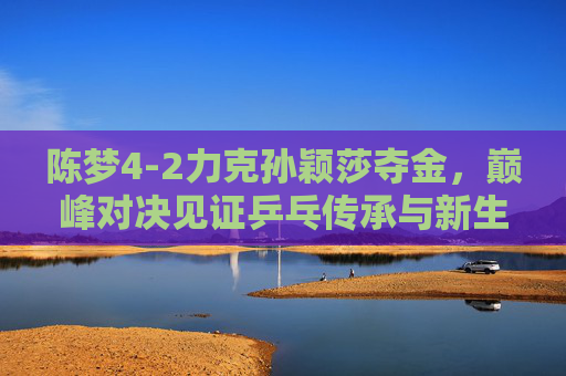 陈梦4-2力克孙颖莎夺金，巅峰对决见证乒乓传承与新生，陈梦4-2力克孙颖莎夺金，巅峰对决见证乒乓传承与新生