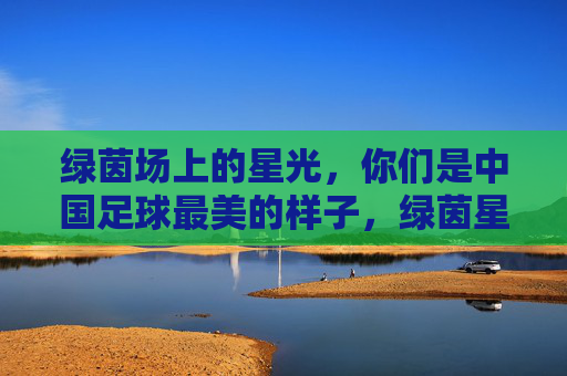 绿茵场上的星光,你们是中国足球最美的样子,绿茵星光,中国足球最美的模样 绿茵场上的星光,你们是中国足球最美的样子,绿茵星光,中国足球最美的模样