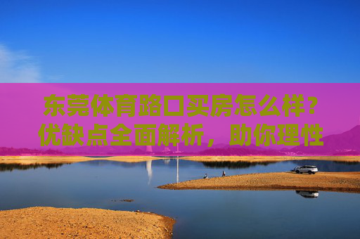 东莞体育路口买房怎么样？优缺点全面解析，助你理性决策，东莞体育路口买房优缺点解析，助你理性决策