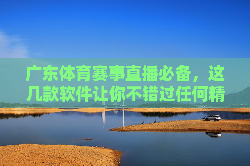 广东体育赛事直播必备，这几款软件让你不错过任何精彩，广东体育赛事直播必备软件，精彩不错过