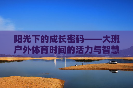 阳光下的成长密码——大班户外体育时间的活力与智慧,阳光下的活力与智慧,大班户外体育的成长密码 阳光下的成长密码——大班户外体育时间的活力与智慧,阳光下的活力与智慧,大班户外体育的成长密码