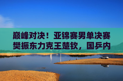巅峰对决!亚锦赛男单决赛樊振东力克王楚钦,国乒内战彰显统治力 巅峰对决!亚锦赛男单决赛樊振东力克王楚钦,国乒内战彰显统治力