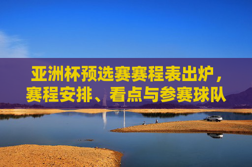 亚洲杯预选赛赛程表出炉，赛程安排、看点与参赛球队全解析，亚洲杯预选赛赛程出炉，赛程安排、看点与参赛球队全解析