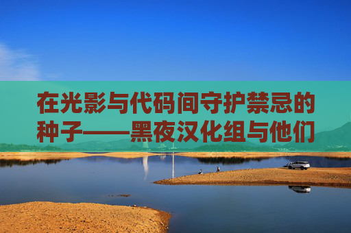 在光影与代码间守护禁忌的种子——黑夜汉化组与他们的保健体育之途,光影代码间,黑夜汉化组守护保健体育禁忌种子 在光影与代码间守护禁忌的种子——黑夜汉化组与他们的保健体育之途,光影代码间,黑夜汉化组守护保健体育禁忌种子