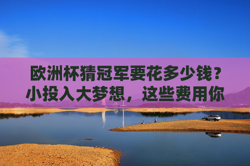 欧洲杯猜冠军要花多少钱？小投入大梦想，这些费用你得知道，欧洲杯猜冠军要花多少钱？小投入大梦想，这些费用你得知道