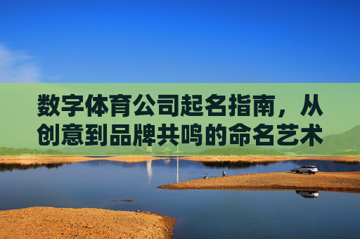 数字体育公司起名指南，从创意到品牌共鸣的命名艺术，数字体育公司起名，创意与品牌共鸣的命名艺术