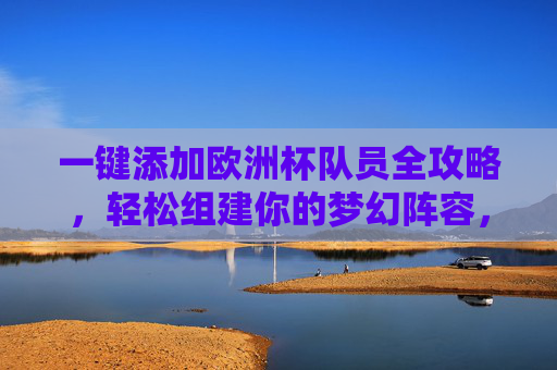 一键添加欧洲杯队员全攻略,轻松组建你的梦幻阵容,一键添加欧洲杯队员,梦幻阵容组建全攻略 一键添加欧洲杯队员全攻略,轻松组建你的梦幻阵容,一键添加欧洲杯队员,梦幻阵容组建全攻略