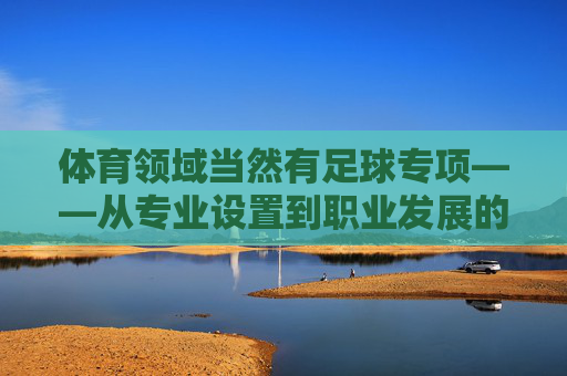 体育领域当然有足球专项——从专业设置到职业发展的全方位解析,足球专项,从专业设置到职业发展的全方位解析 体育领域当然有足球专项——从专业设置到职业发展的全方位解析,足球专项,从专业设置到职业发展的全方位解析