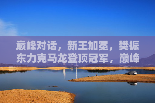 巅峰对话，新王加冕，樊振东力克马龙登顶冠军，巅峰对话，樊振东力克马龙加冕新王