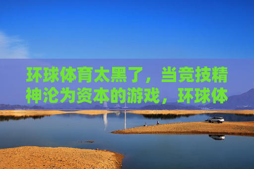 环球体育太黑了,当竞技精神沦为资本的游戏,环球体育,竞技精神沦为资本的黑暗游戏 环球体育太黑了,当竞技精神沦为资本的游戏,环球体育,竞技精神沦为资本的黑暗游戏