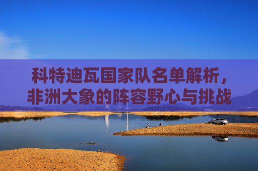 科特迪瓦国家队名单解析,非洲大象的阵容野心与挑战,科特迪瓦非洲大象阵容解析,野心与挑战 科特迪瓦国家队名单解析,非洲大象的阵容野心与挑战,科特迪瓦非洲大象阵容解析,野心与挑战