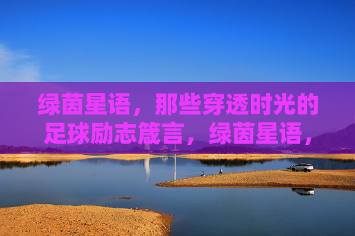 绿茵星语，那些穿透时光的足球励志箴言，绿茵星语，穿透时光的足球励志箴言