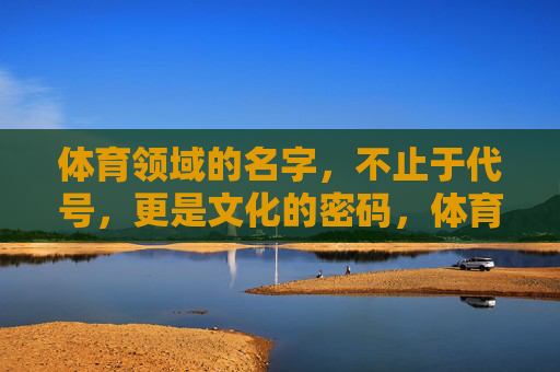 体育领域的名字，不止于代号，更是文化的密码，体育之名，文化的密码
