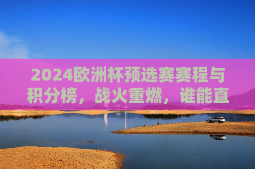 2024欧洲杯预选赛赛程与积分榜，战火重燃，谁能直通德国？