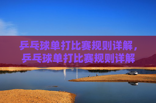 乒乓球单打比赛规则详解，乒乓球单打比赛规则详解