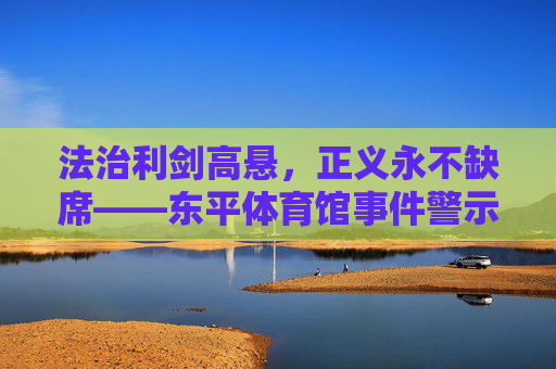 法治利剑高悬,正义永不缺席——东平体育馆事件警示录,法治利剑高悬,正义永不缺席——东平体育馆事件警示录 法治利剑高悬,正义永不缺席——东平体育馆事件警示录,法治利剑高悬,正义永不缺席——东平体育馆事件警示录