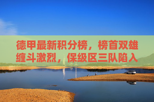 德甲最新积分榜，榜首双雄缠斗激烈，保级区三队陷入绝境，德甲最新积分榜，榜首双雄缠斗激烈，保级区三队陷绝境
