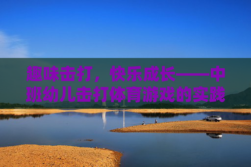 趣味击打，快乐成长——中班幼儿击打体育游戏的实践与探索，趣味击打促成长，中班幼儿击打体育游戏的实践探索