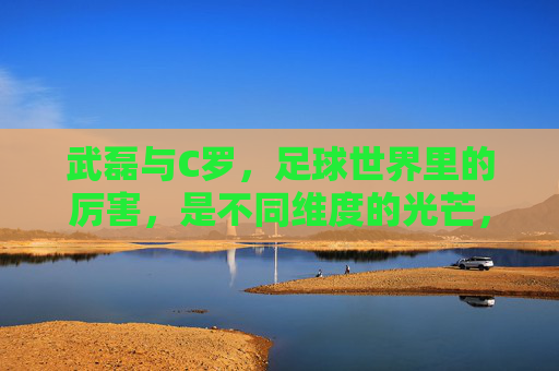 武磊与C罗，足球世界里的厉害，是不同维度的光芒，武磊与C罗，足球世界不同维度的光芒