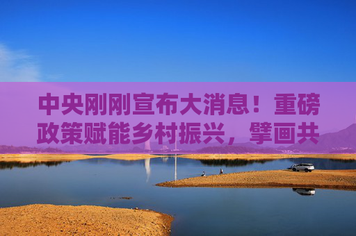 中央刚刚宣布大消息!重磅政策赋能乡村振兴,擘画共同富裕新蓝图,中央政策赋能乡村振兴 擘画共同富裕新蓝图 中央刚刚宣布大消息!重磅政策赋能乡村振兴,擘画共同富裕新蓝图,中央政策赋能乡村振兴 擘画共同富裕新蓝图