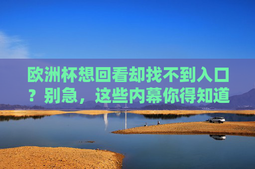 欧洲杯想回看却找不到入口？别急，这些内幕你得知道，欧洲杯回看找不到入口？这些内幕你得知道