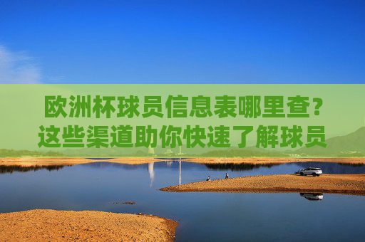 欧洲杯球员信息表哪里查?这些渠道助你快速了解球员详情,欧洲杯球员信息表查询,快速了解球员详情的渠道 欧洲杯球员信息表哪里查?这些渠道助你快速了解球员详情,欧洲杯球员信息表查询,快速了解球员详情的渠道