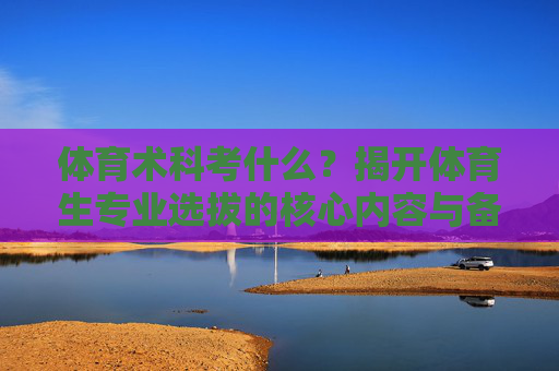 体育术科考什么？揭开体育生专业选拔的核心内容与备考策略，体育术科，核心内容与备考策略