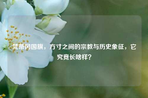 梵蒂冈国旗,方寸之间的宗教与历史象征,它究竟长啥样?