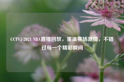 CCTV5 2021 NBA直播回放,重温赛场 ,不错过每一个精彩瞬间