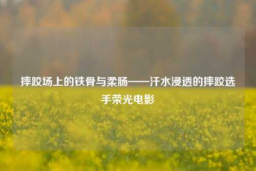 摔跤场上的铁骨与柔肠——汗水浸透的摔跤选手荣光电影