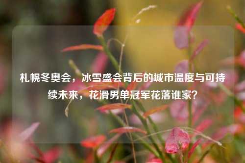 札幌冬奥会,冰雪盛会背后的城市温度与可持续未来,花滑男单冠军花落谁家?