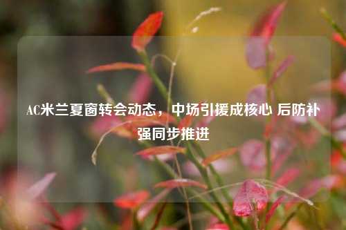 AC米兰夏窗转会动态,中场引援成核心 后防补强同步推进