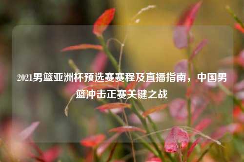 2021男篮亚洲杯预选赛赛程及直播指南,中国男篮冲击正赛关键之战