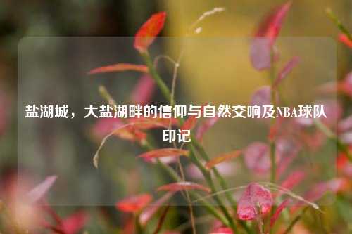 盐湖城,大盐湖畔的信仰与自然交响及NBA球队印记