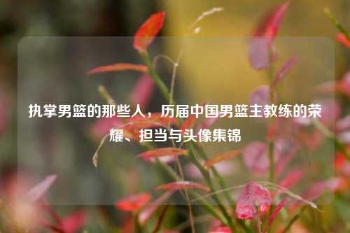 执掌男篮的那些人,历届中国男篮主教练的荣耀、担当与头像集锦