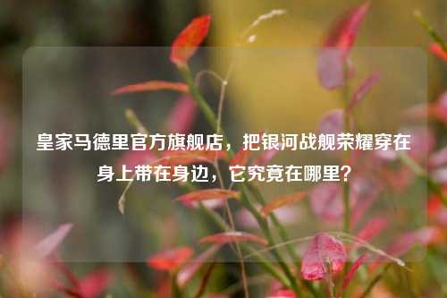 皇家马德里官方旗舰店,把银河战舰荣耀穿在身上带在身边,它究竟在哪里?