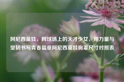 阿尼西莫娃,网球场上的天才少女,用力量与坚韧书写青春篇章阿尼西莫娃胸罩尺寸对照表