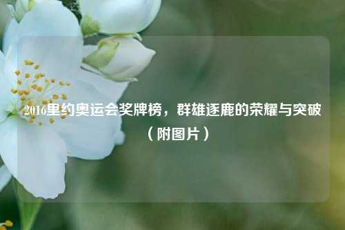 2016里约奥运会奖牌榜,群雄逐鹿的荣耀与突破(附图片)
