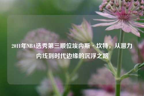 2011年NBA选秀第三顺位埃内斯·坎特,从潜力内线到时代边缘的沉浮之路