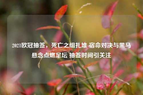 2021欧冠抽签,死亡之组扎堆 宿命对决与黑马悬念点燃足坛 抽签时间引关注